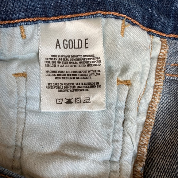 AGOLDE JEANS High Rise Loose Leg Size 30 - Picture 7 of 8